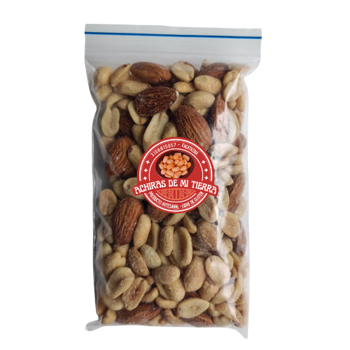 Maní con Almendras