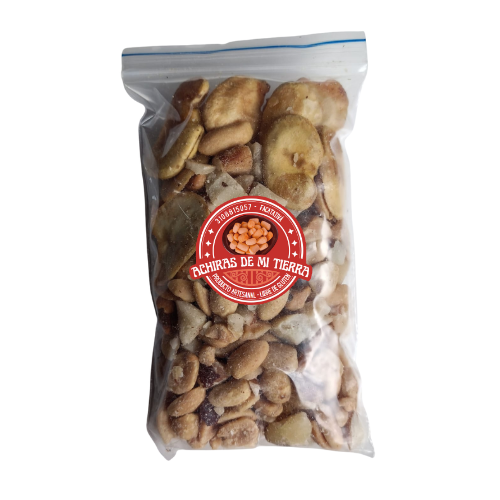 Maní con Nueces & Habas